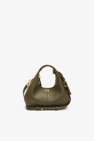 Mini Hobo Bag in Green