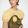 Mini Hobo Bag in Green Mini Hobo Bag in Green
