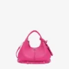 Mini Hobo Bag in Pink