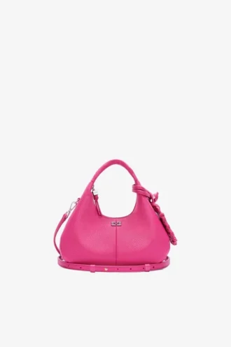 Mini Hobo Bag in Pink Mini Hobo Bag in Pink