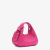 Mini Hobo Bag in Pink