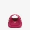Mini Hobo Bag Studs in Red Mini Hobo Bag Studs in Red
