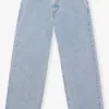 Misy Cropped Jeans in Rigid Denim Misy Cropped Jeans in Rigid Denim