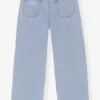 Misy Cropped Jeans in Rigid Denim Misy Cropped Jeans in Rigid Denim