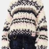 Multicolor Hand-Knit Sweater Multicolor Hand-Knit Sweater