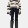 Multicolor Hand-Knit Sweater Multicolor Hand-Knit Sweater