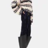 Multicolor Hand-Knit Sweater Multicolor Hand-Knit Sweater