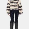 Multicolor Hand-Knit Sweater Multicolor Hand-Knit Sweater