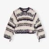 Multicolor Hand-Knit Sweater Multicolor Hand-Knit Sweater
