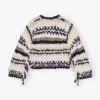 Multicolor Hand-Knit Sweater Multicolor Hand-Knit Sweater