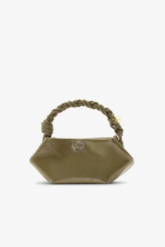Olive Green Mini Bou Bag