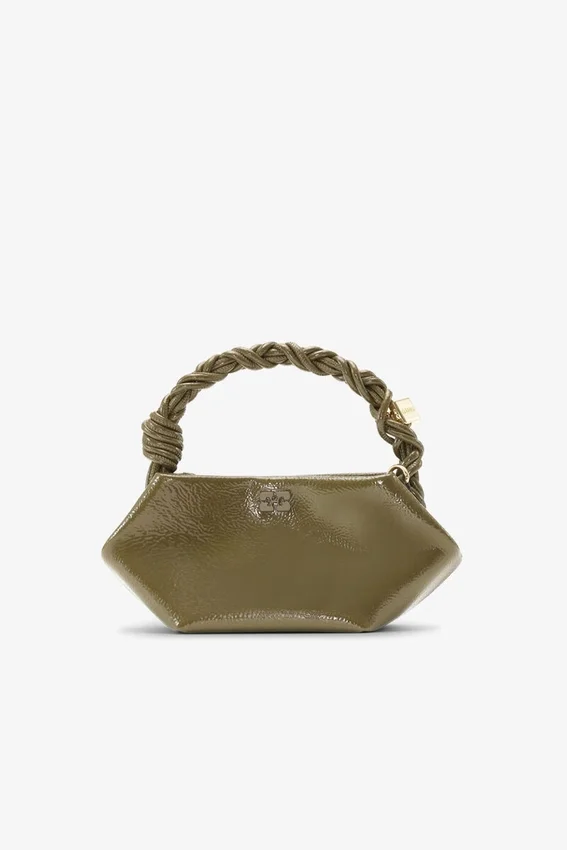 Olive Green Mini Bou Bag Olive Green Mini Bou Bag