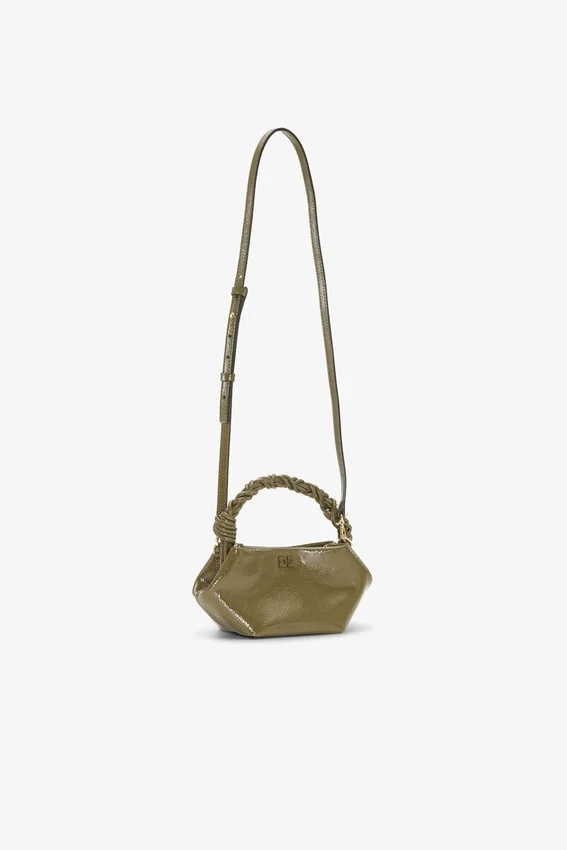 Olive Green Mini Bou Bag Olive Green Mini Bou Bag