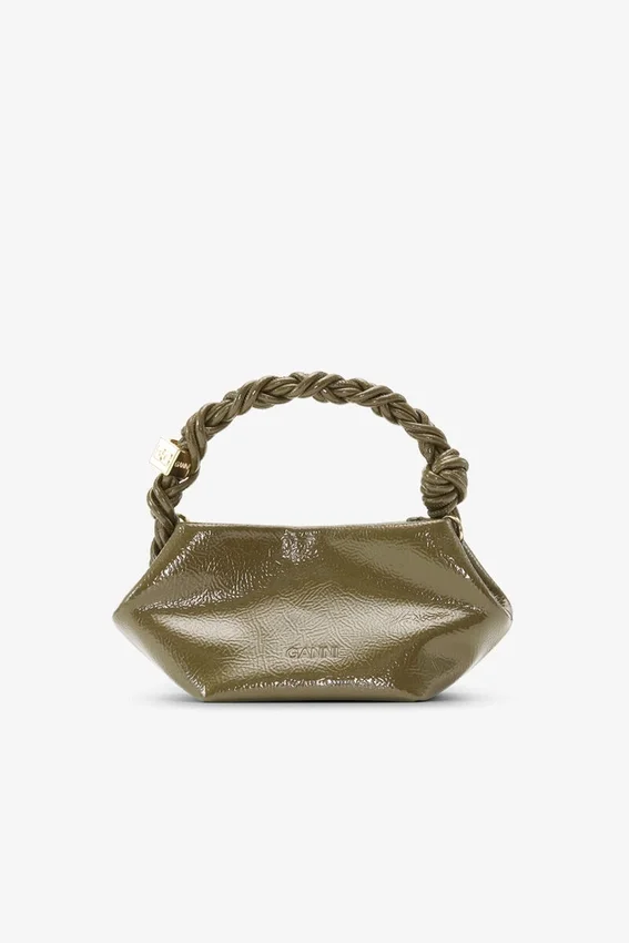 Olive Green Mini Bou Bag Olive Green Mini Bou Bag