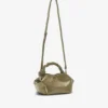 Olive Green Patent Small Bou Bag Olive Green Patent Small Bou Bag