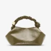 Olive Green Patent Small Bou Bag Olive Green Patent Small Bou Bag
