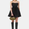 Olive Green Patent Small Bou Bag Olive Green Patent Small Bou Bag