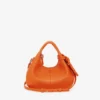 Orange Mini Hobo Bag Orange Mini Hobo Bag