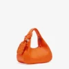 Orange Mini Hobo Bag Orange Mini Hobo Bag