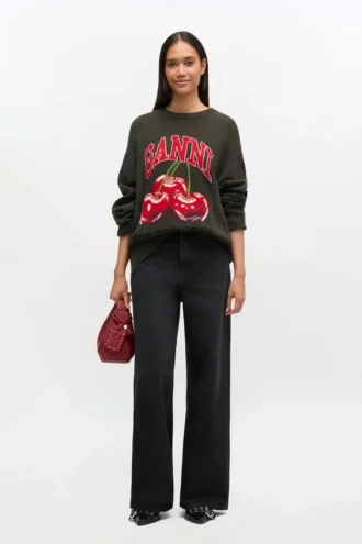 Oversized Graphic Sweater
