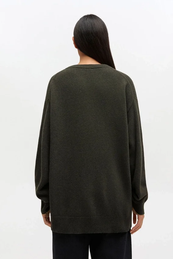 Oversized Graphic Sweater Oversized Graphic Sweater