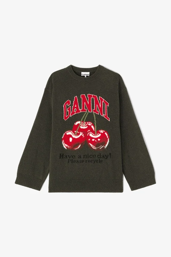 Oversized Graphic Sweater Oversized Graphic Sweater