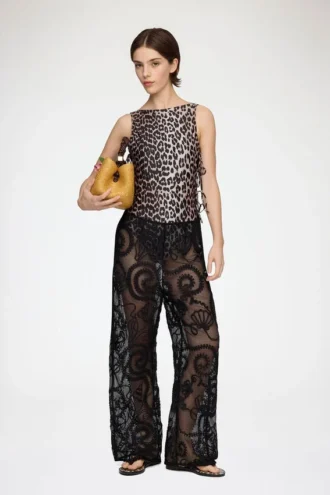 Swimsuit in Leopard
