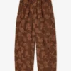 Pants in Brown Fil Coupe Pants in Brown Fil Coupe