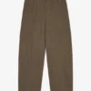 Pants in Brown Wool Melange Pants in Brown Wool Melange
