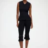 Pants in Cotton Crochet