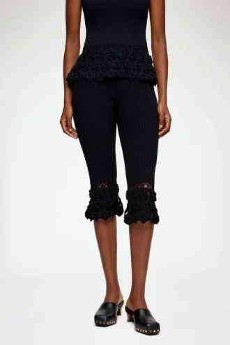 Pants in Cotton Crochet Pants in Cotton Crochet