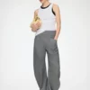 Pants in Grey Wool Melange Pants in Grey Wool Melange