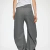 Pants in Grey Wool Melange Pants in Grey Wool Melange