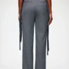 Pants in Grey Wool Melange Pants in Grey Wool Melange
