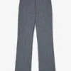 Pants in Grey Wool Melange Pants in Grey Wool Melange