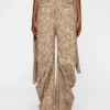 Pants in Printed Cotton