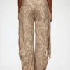 Pants in Printed Cotton