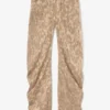 Pants in Printed Cotton