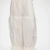 Pants in White Cotton Pants in White Cotton