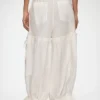 Pants in White Cotton Pants in White Cotton