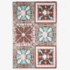 Pareu Scarf in Printed Cotton