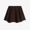 Peacoat Wool Circle Skirt