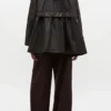 Peplum Wax Jacket in Green Peplum Wax Jacket in Green