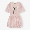 Pink Check Smock Dress Pink Check Smock Dress