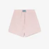 Pink Elasticated Shorts
