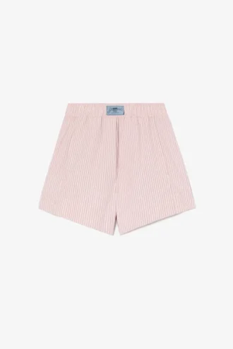 Pink Elasticated Shorts