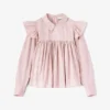 Pink Frill Blouse Pink Frill Blouse