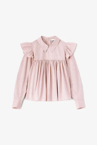 Pink Frill Blouse