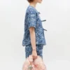 Pink Fur Mini Hobo Bag