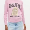 Pink Poodle Sweater Pink Poodle Sweater
